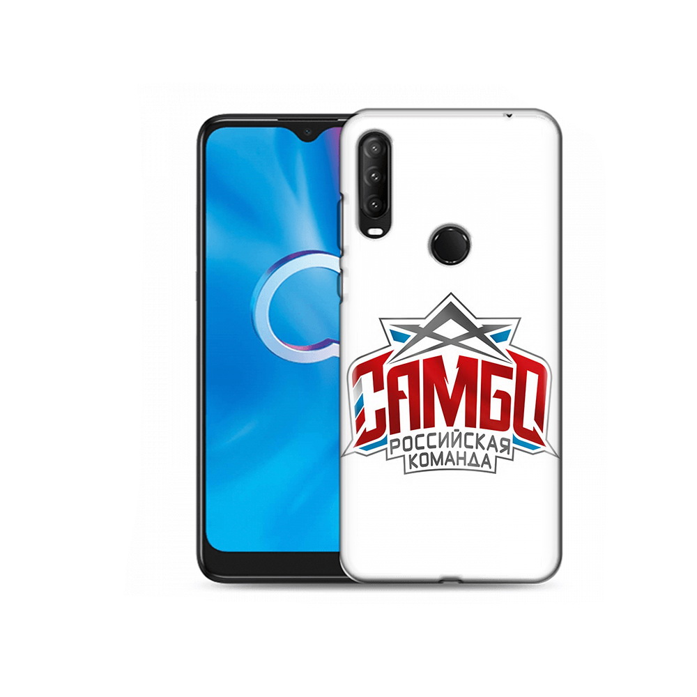 

Чехол MyPads Tocco для Alcatel 1S (2020) 5028Y Самбо (PT145668.665.154), Прозрачный, Tocco