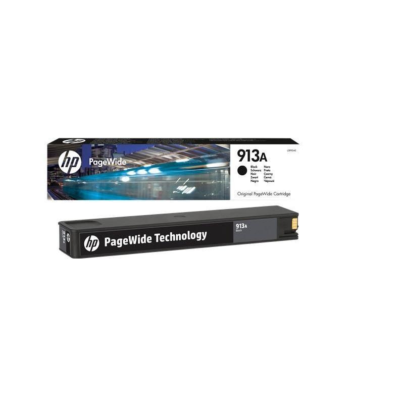 

Картридж для струйного принтера HP 913A черный, оригинал (L0R95AE), L0R95AE