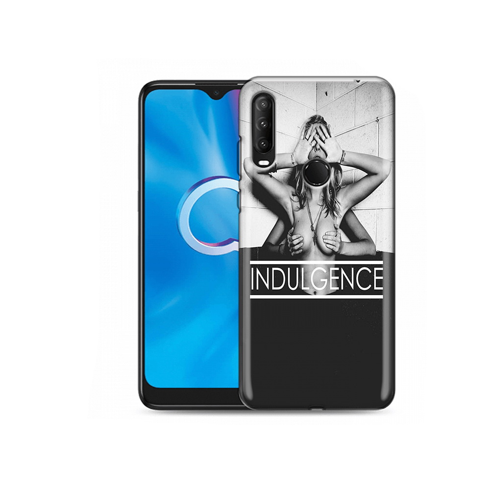 

Чехол MyPads Tocco для Alcatel 1S (2020) 5028Y Страсть (PT145668.665.163), Прозрачный, Tocco