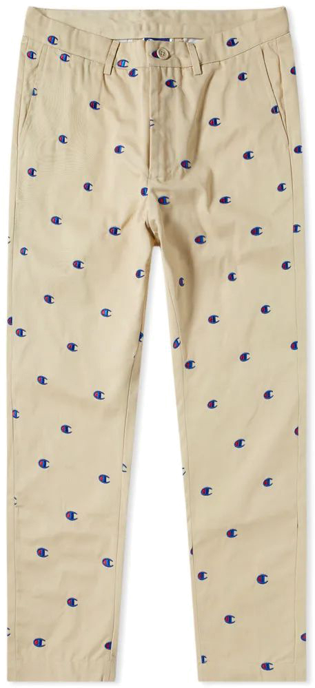 

Брюки мужские Champion 212633 бежевые XL, 212633