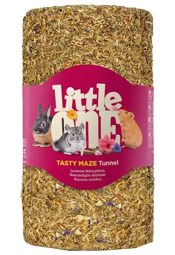 

Лакомство-игрушка для грызунов Little One Тоннель большой, 200 г