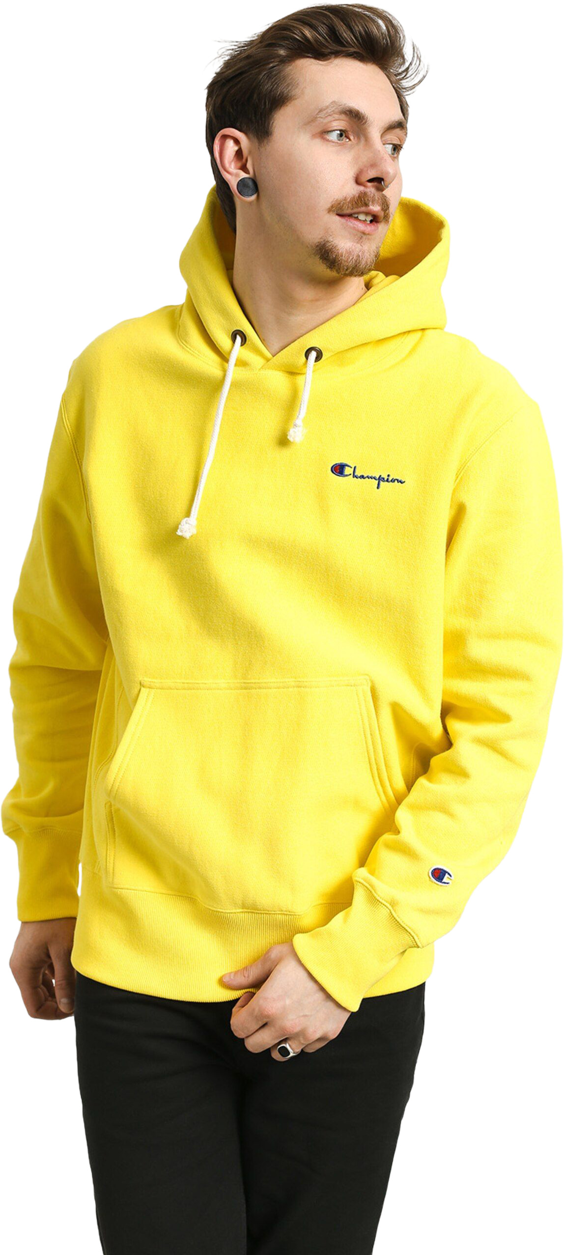 

Худи мужское Champion 212967 желтое XS, 212967