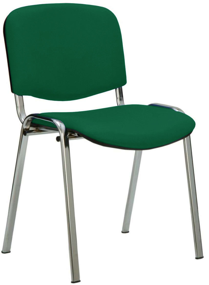 Офисный стул Мирэй Групп Изо хром плюс В-27 зеленый