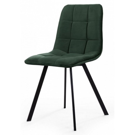 

Стул CHILLI SQUARE BLUVEL78 GREEN, велюр
