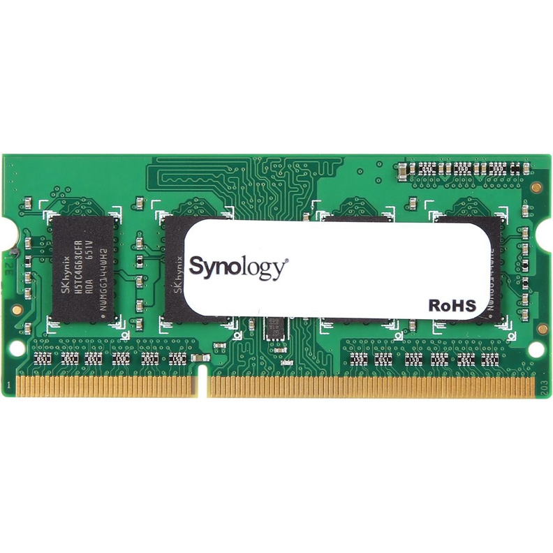 

Оперативная память Synology 241B8QJEB (D3NS1866L-4G), DDR3L 1x4Gb, 1866MHz, 241B8QJEB