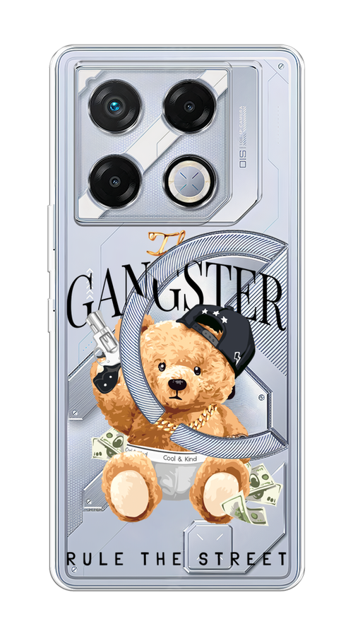 

Чехол на Infinix GT 20 Pro "The Gangster", Бежевый;серый;черный, 3106250-1