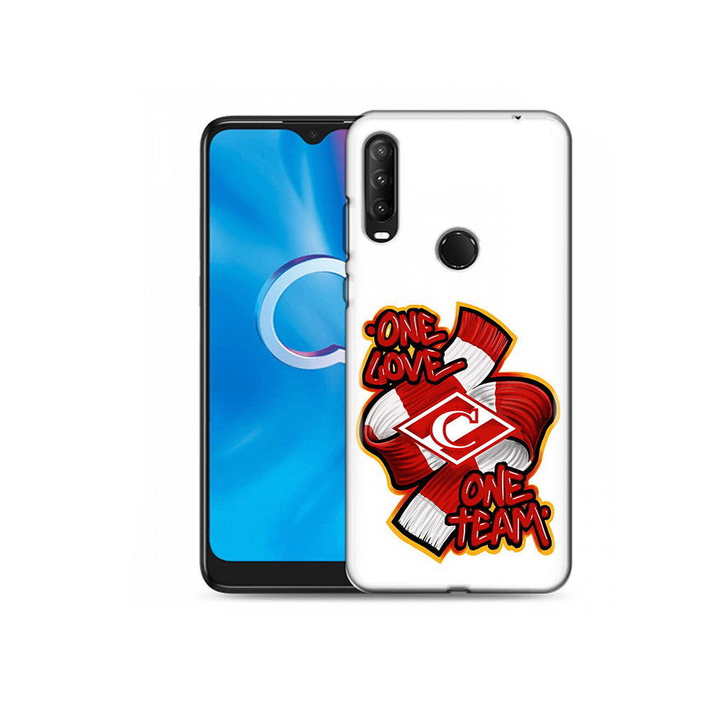 

Чехол MyPads Tocco для Alcatel 1S (2020) 5028Y ФК спарак 1 любовь (PT145668.665.184), Прозрачный, Tocco