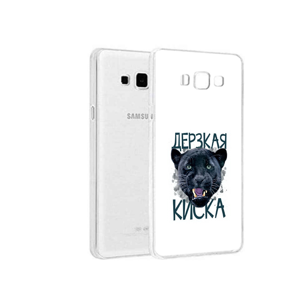 

Чехол MyPads Tocco для Samsung Galaxy On5 дерзкая киска, Прозрачный, Tocco