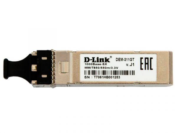 

Трансивер D-Link DEM-311GT (311GT/A1A), Серый