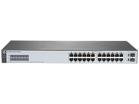 

Коммутатор HP 1820-24G Black (J9980A), 1820-24G