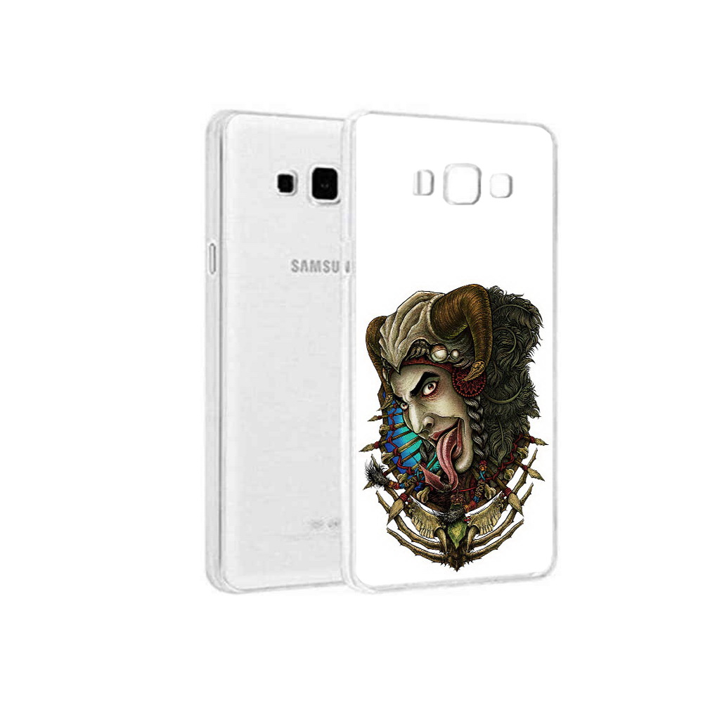 

Чехол MyPads Tocco для Samsung Galaxy On5 длинный язык, Прозрачный, Tocco