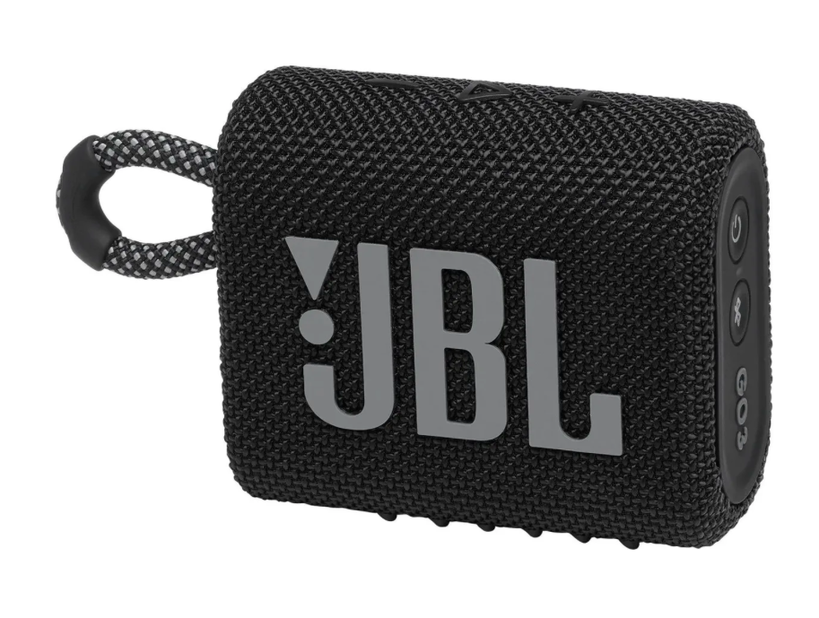 

Колонка JBL Go 3 Black, Черный