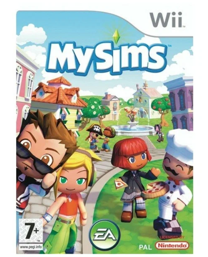 

My Sims (Wii)