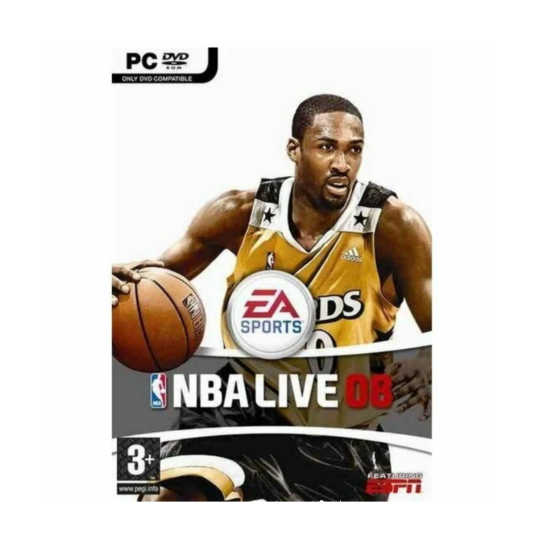 

NBA Live 08 (Wii)