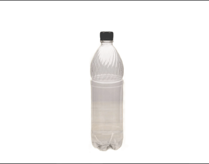 Бутылка ПЭТ PackVigoda пластиковая прозрачная тара с крышкой 5 шт.