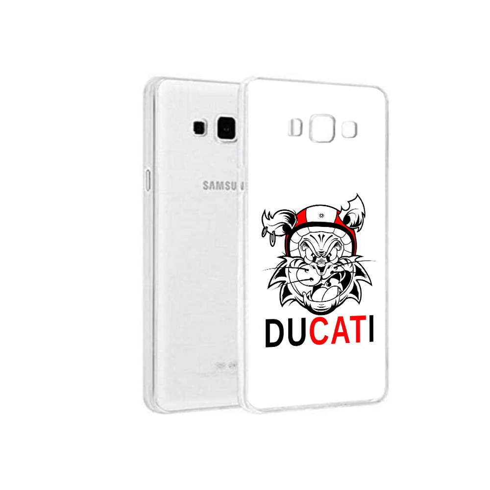 

Чехол MyPads Tocco для Samsung Galaxy On5 дукати, Прозрачный, Tocco