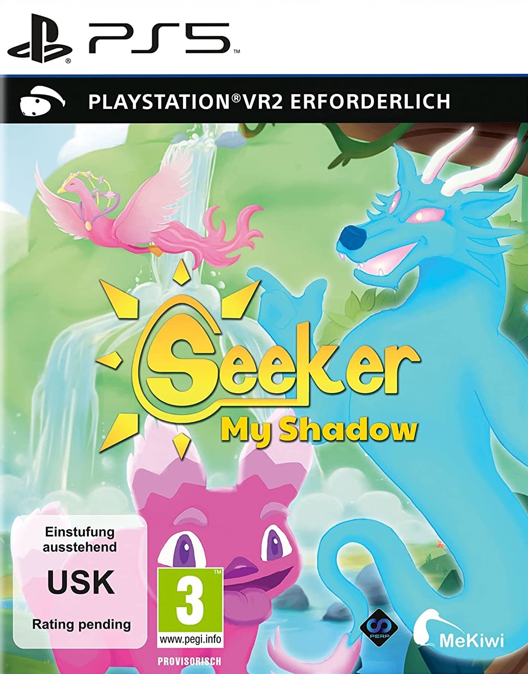 Игра Seeker My Shadow для PS5