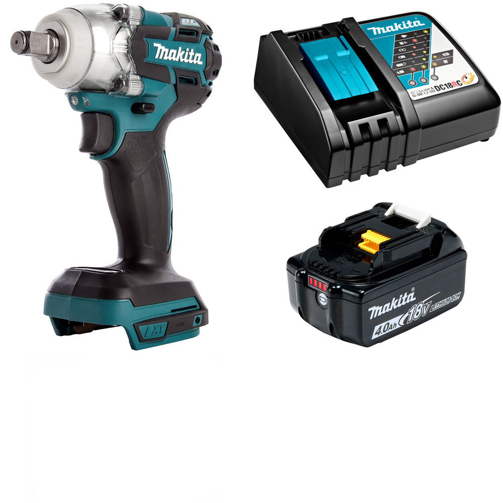 Гайковерт аккумуляторный Makita 18В 280Нм - 1/2