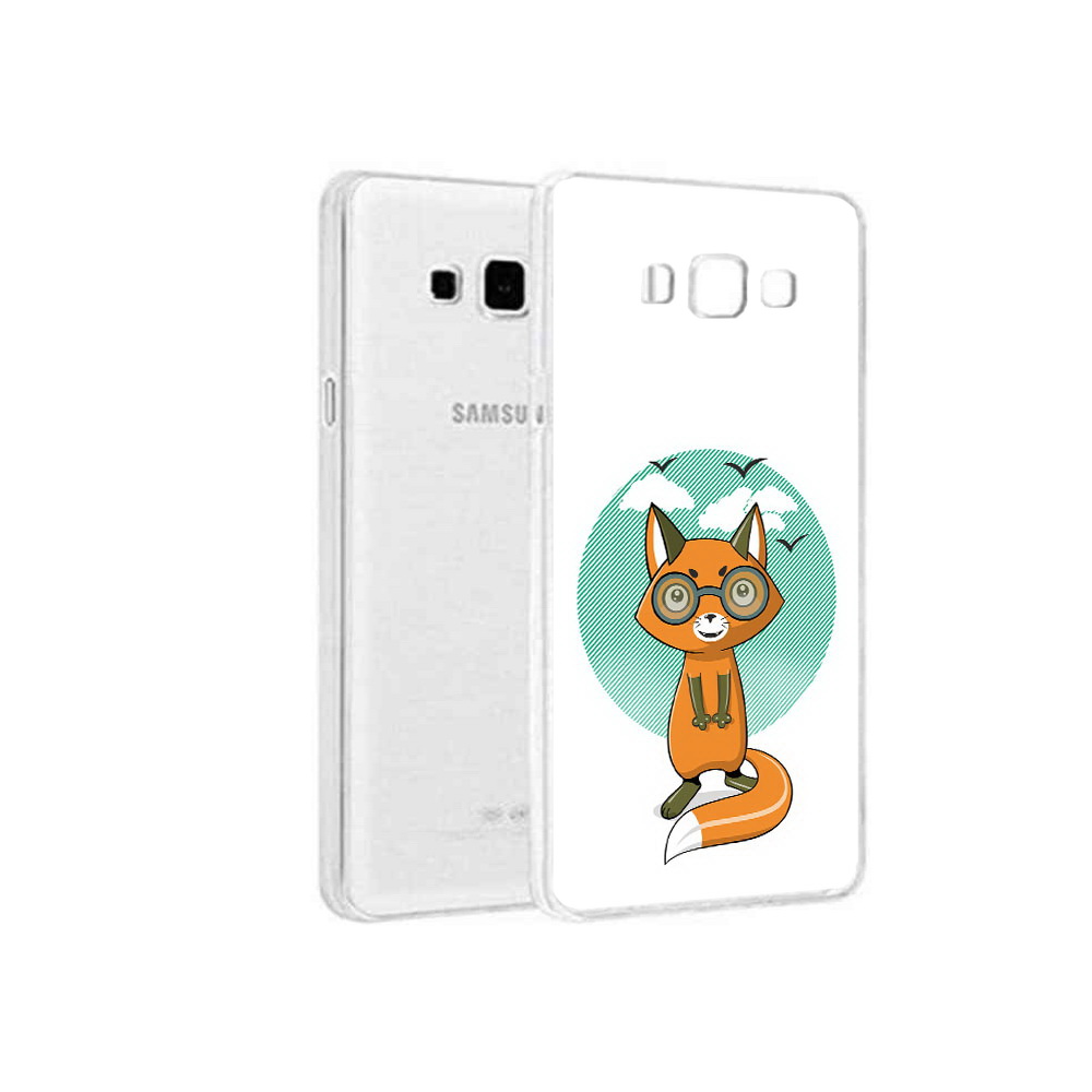 

Чехол MyPads Tocco для Samsung Galaxy On5 задумчивая лиса, Прозрачный, Tocco