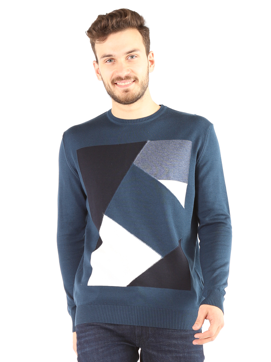 

Джемпер мужской A passion play SQ65807 синий XL, SQ65807