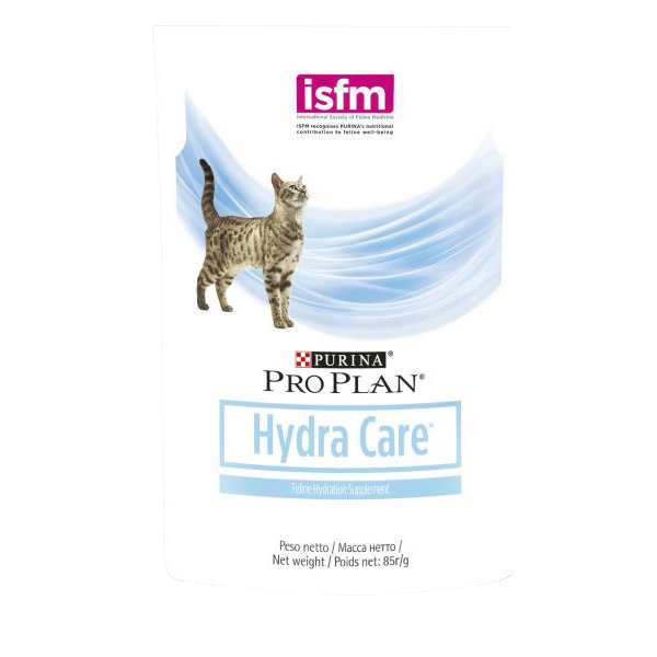 

Влажный корм для кошек Pro Plan Hydra Care для увеличения потребления воды, 85 г