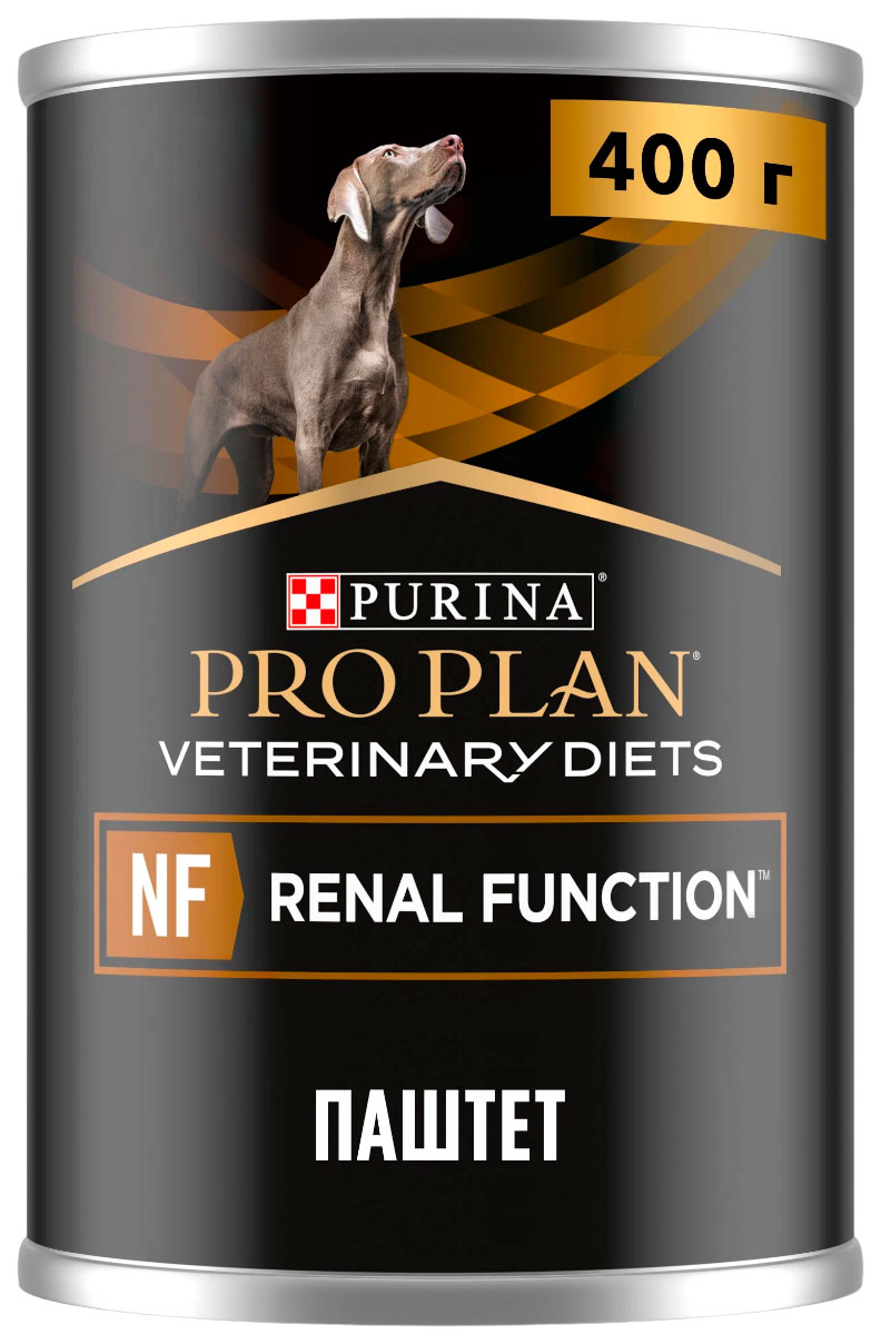 

Влажный корм для собак Pro Plan Vet Diet при заболеваниях почек 400 г
