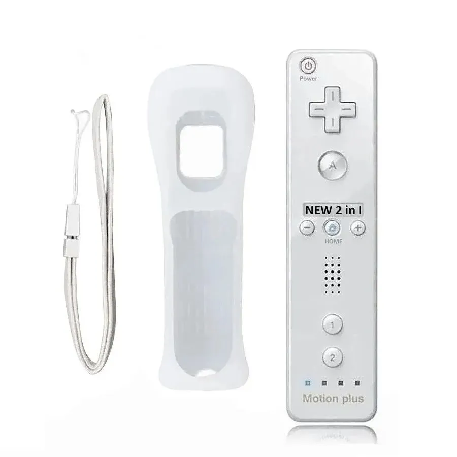 

Геймпад NoBrand Wii Remote white, Белый, Wii Remote