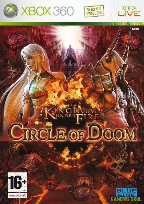 Kingdom Under Fire Circle Of Doom (Xbox 360)