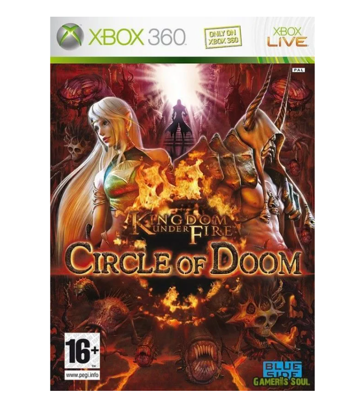 Игра Kingdom Under Fire Circle Of Doom Xbox 360 русские субтитры 2490₽