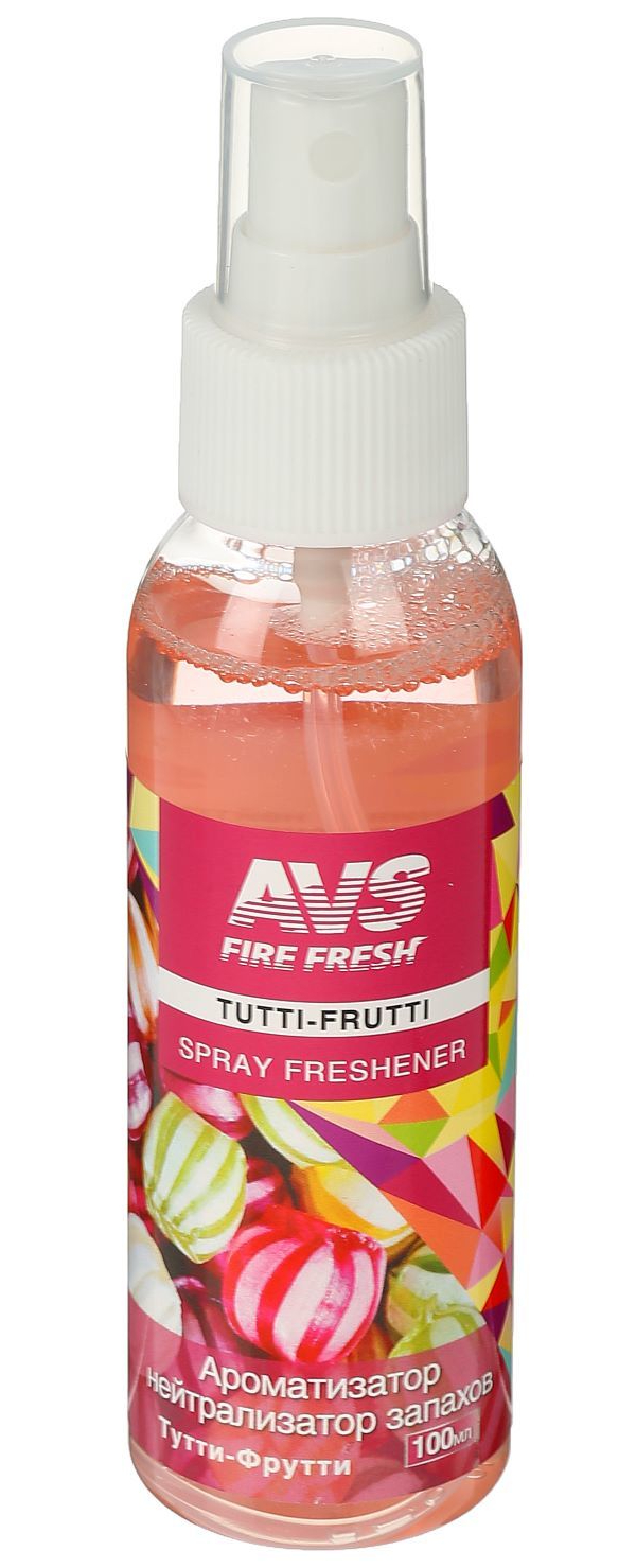 Ароматизатор в машину Fire Fresh AFS012 тутти фрутти