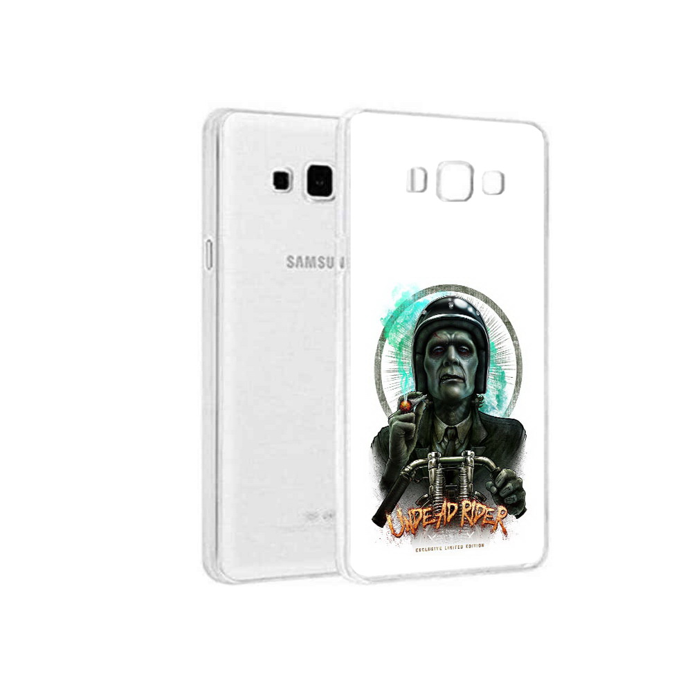 

Чехол MyPads Tocco для Samsung Galaxy On5 зеленый мужчина с сигаретой на мотоцикле, Прозрачный, Tocco