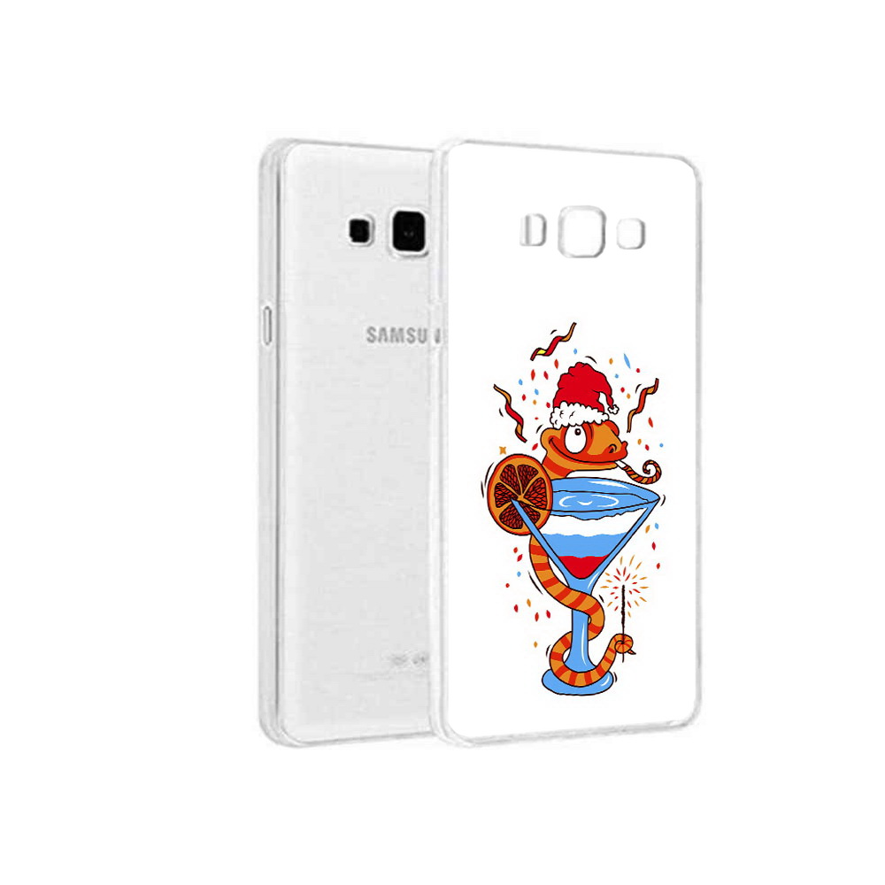 

Чехол MyPads Tocco для Samsung Galaxy On5 змейка, Прозрачный, Tocco