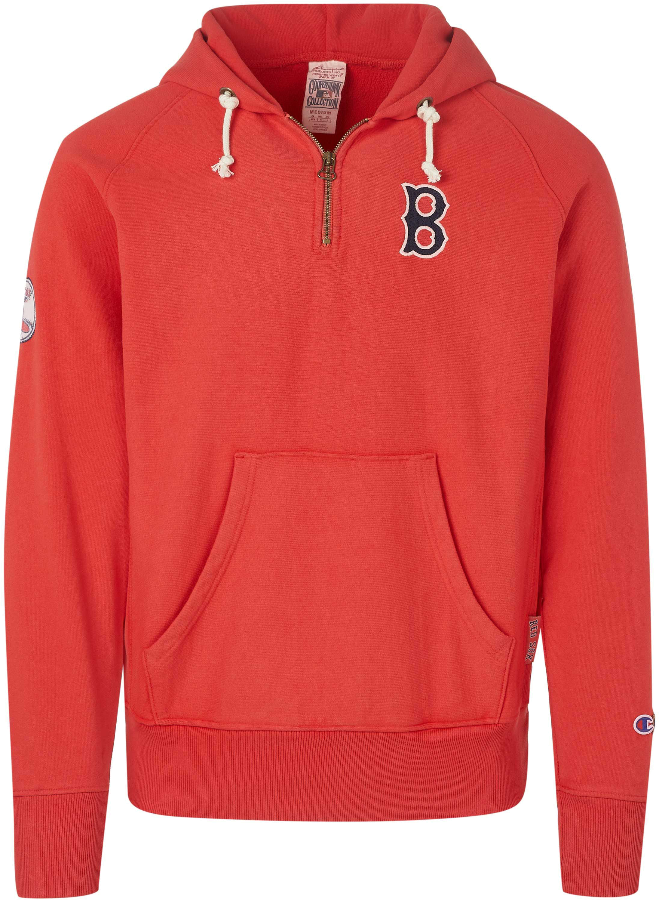 

Худи мужское Champion 213289 красное XS, Красный, 213289