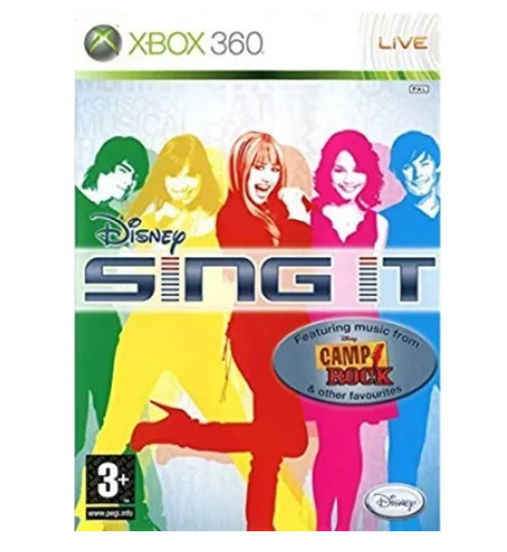 Игра Disney Sing It (Xbox 360, русские субтитры)