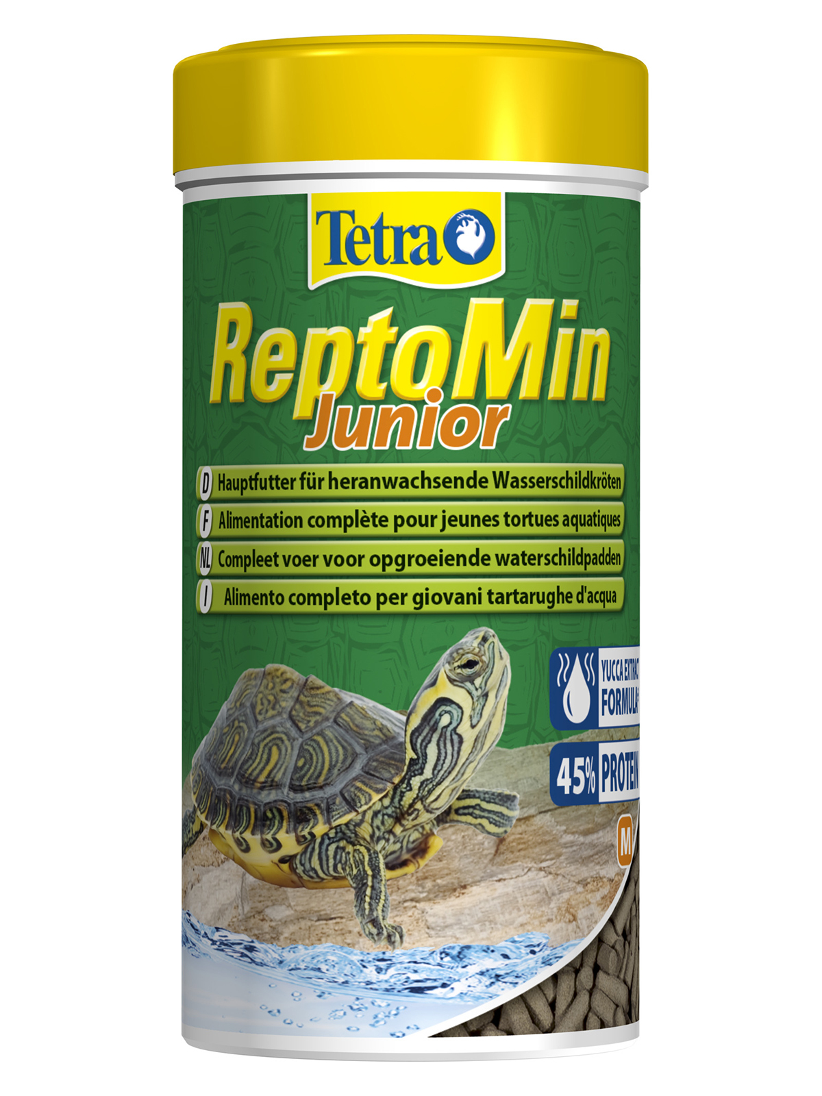 фото Tetra reptomin junior корм в виде палочек для молодых водных черепах 250 мл nobrand