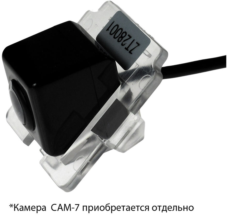 

Штатная задняя камера Teyes для Mitsubishi Outlander XL / Citroen C-Crosser Teyes AHD