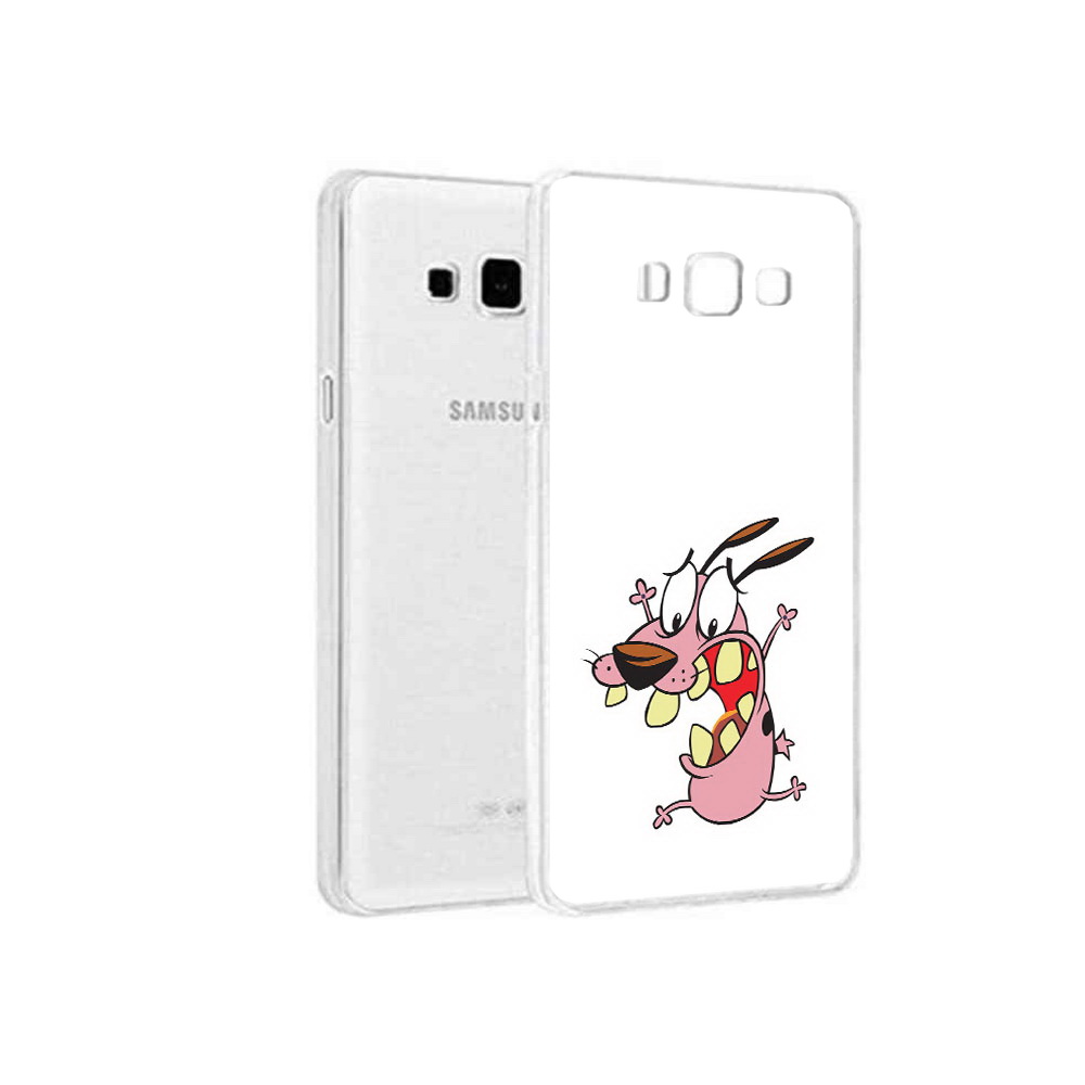 

Чехол MyPads Tocco для Samsung Galaxy On5 зубастый бобик, Прозрачный, Tocco