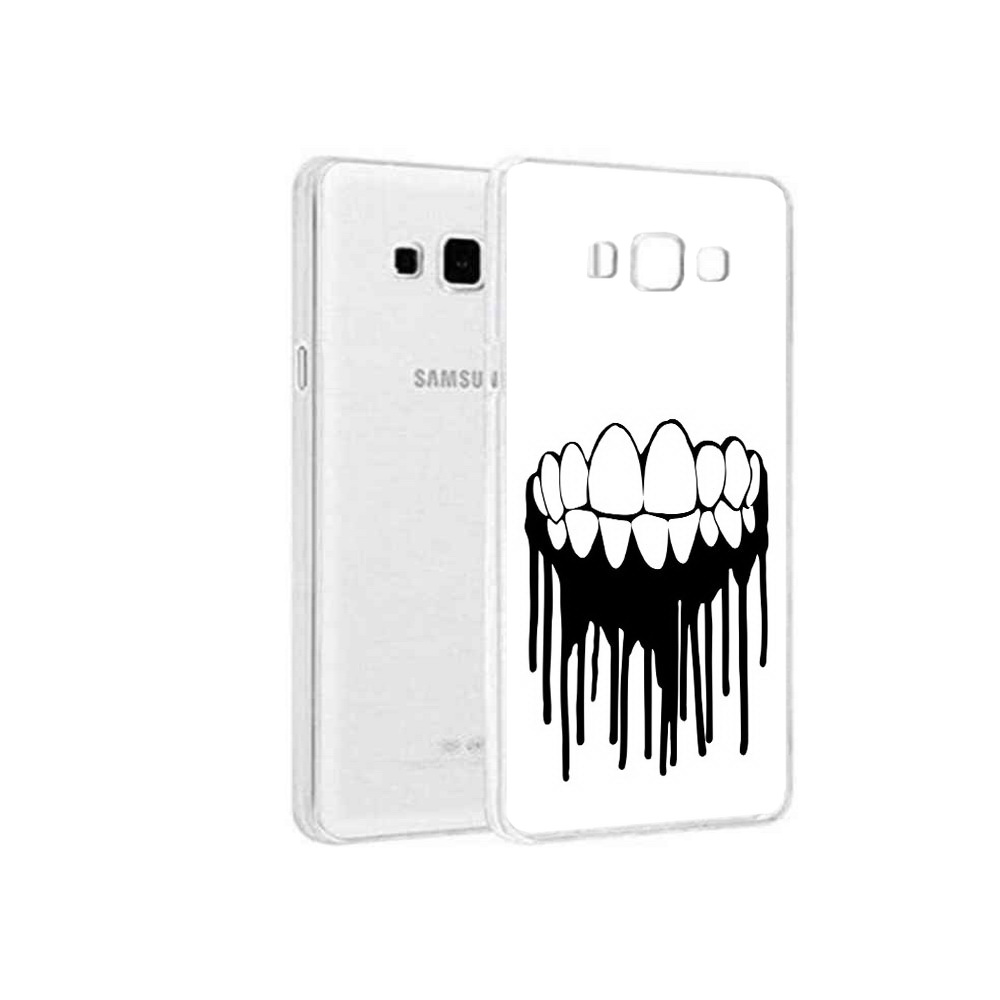 

Чехол MyPads Tocco для Samsung Galaxy On5 зубы, Прозрачный, Tocco