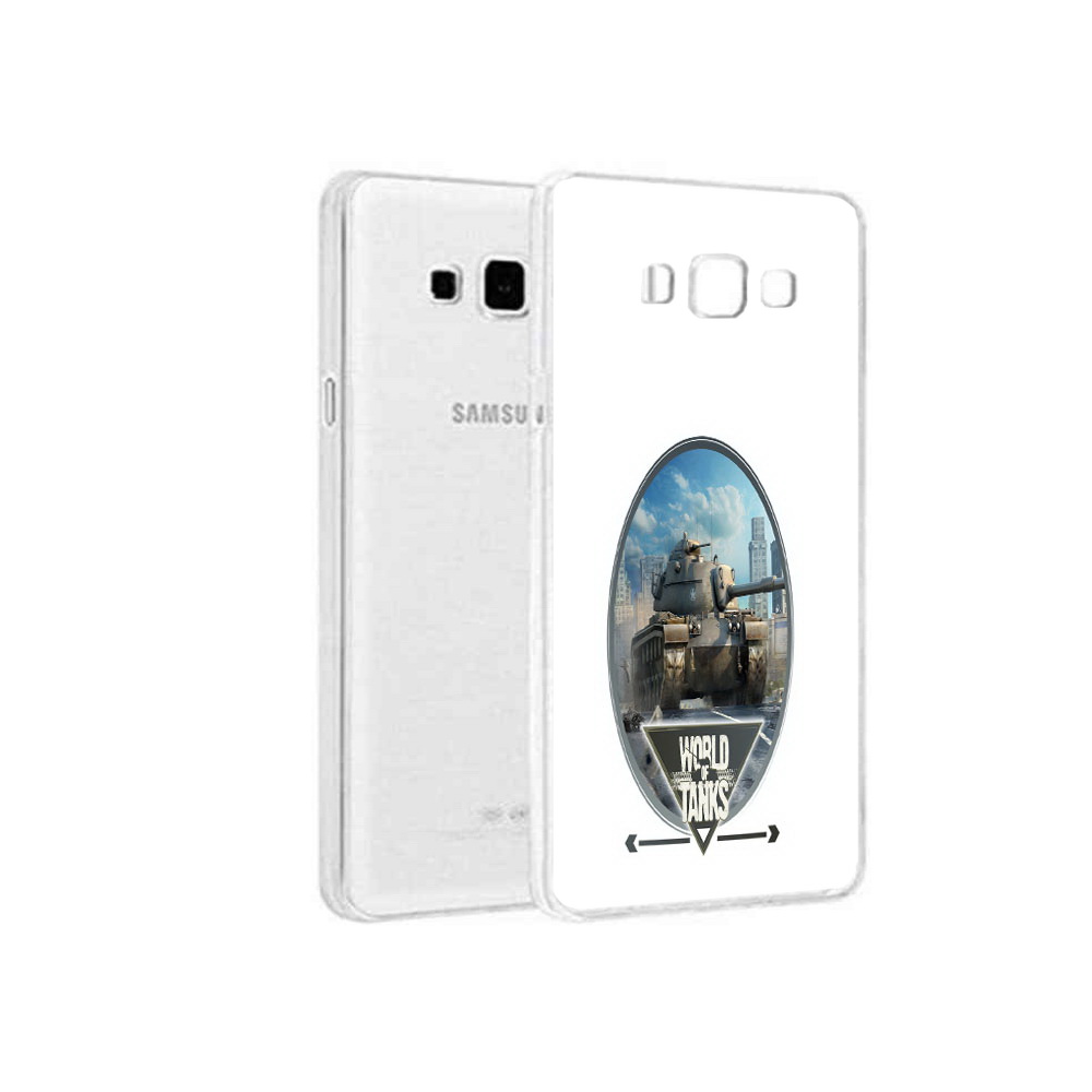 Чехол MyPads Tocco для Samsung Galaxy On5 игра с танками
