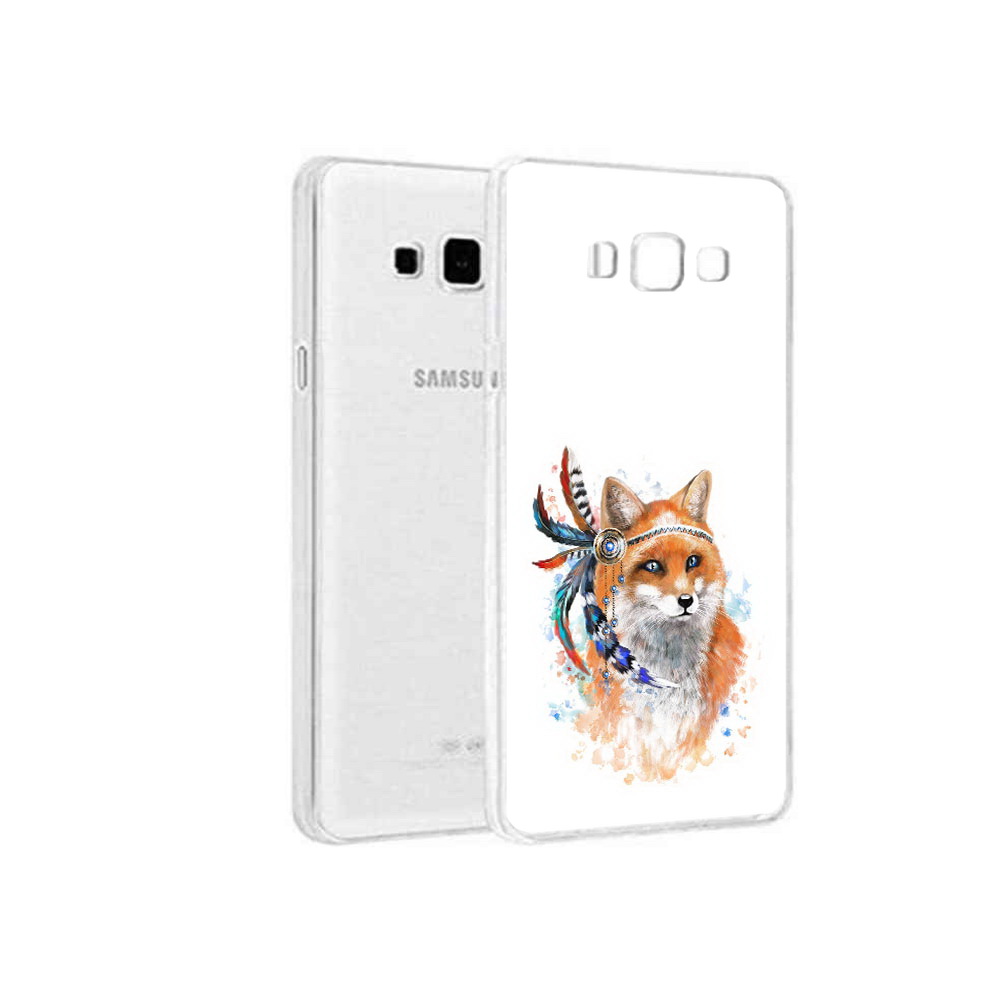 

Чехол MyPads Tocco для Samsung Galaxy On5 инду лиса, Прозрачный, Tocco