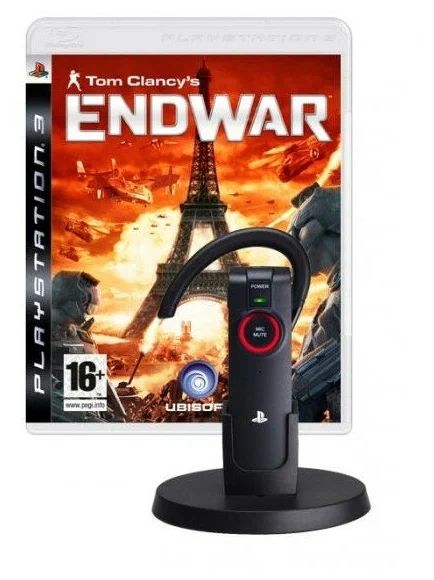 Tom Clancy's EndWar + Гарнитура (PS3)