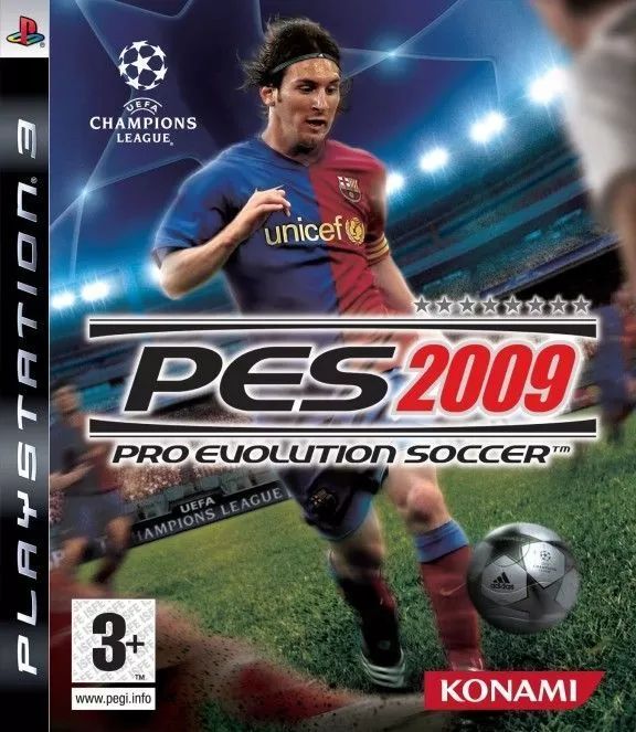 Pro Evolution Soccer 2009. Platinum (PS3)