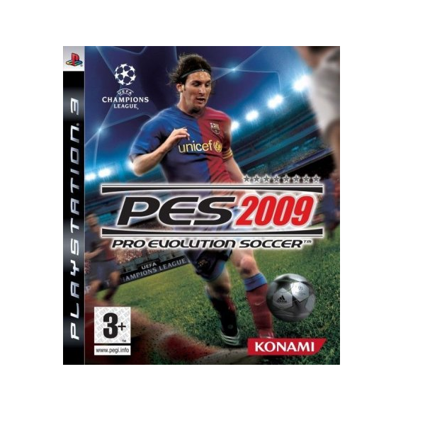 Игра Pro Evolution Soccer 2009. Platinum (PlayStation 3, полностью на иностранном языке)