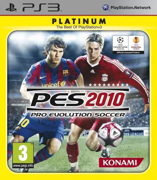 Pro Evolution Soccer 2010. Platinum (PS3)