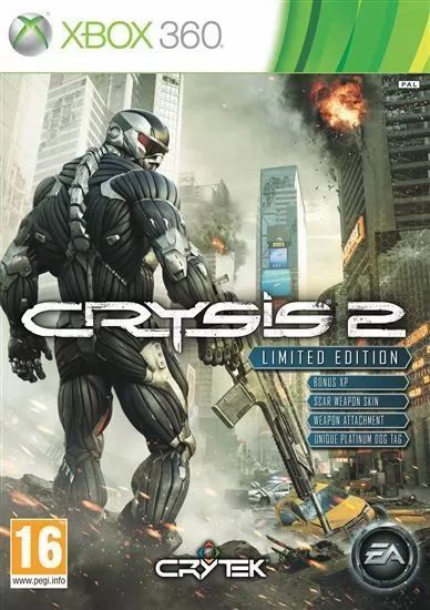 Crysis 2 (Classics) (Xbox 360)