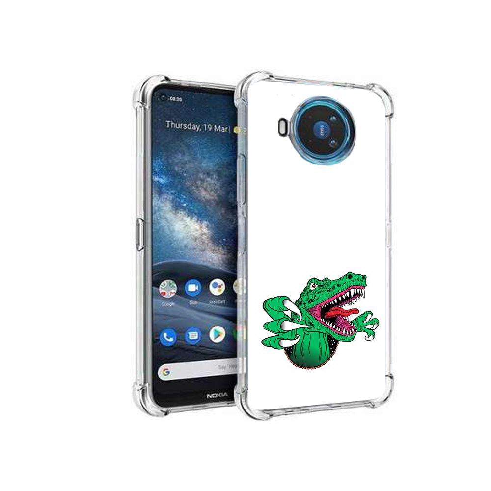 

Чехол MyPads Tocco для Nokia X100 крокодил (PT227057.109.417), Прозрачный, Tocco