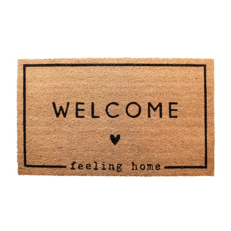 

Коврик придверный Feeling Home