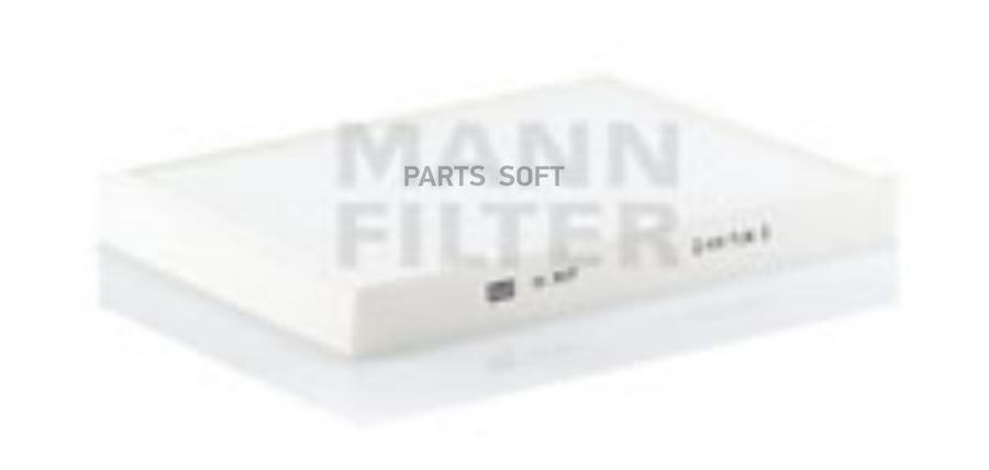 

Фильтр Салонный Mann Cu 3037 MANN-FILTER арт. CU 3037