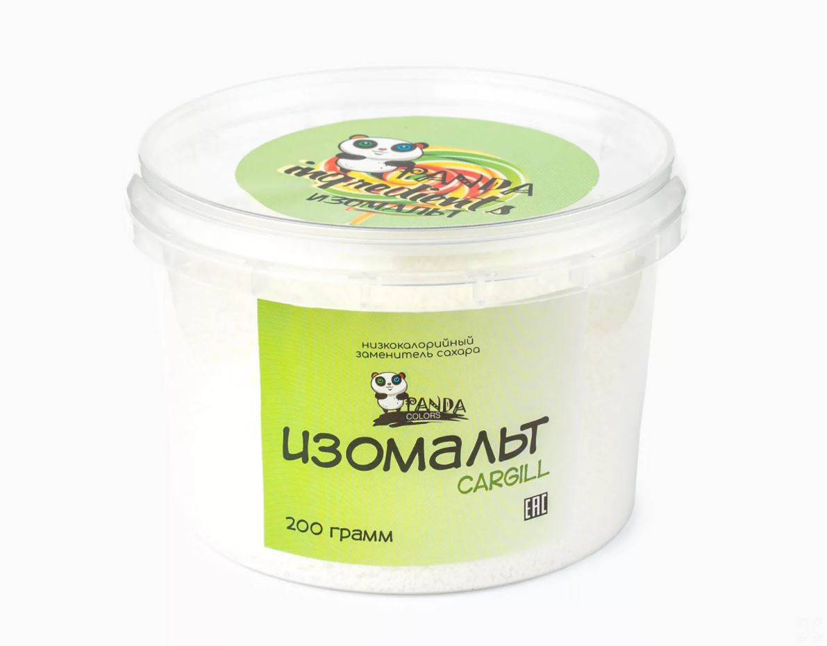 

Изомальт кондитерский Panda Colors для леденцов, 200 г, Для леденцов