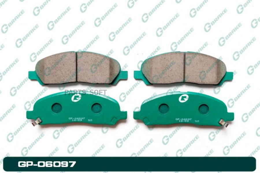 

Тормозные колодки GBRAKE GP06097